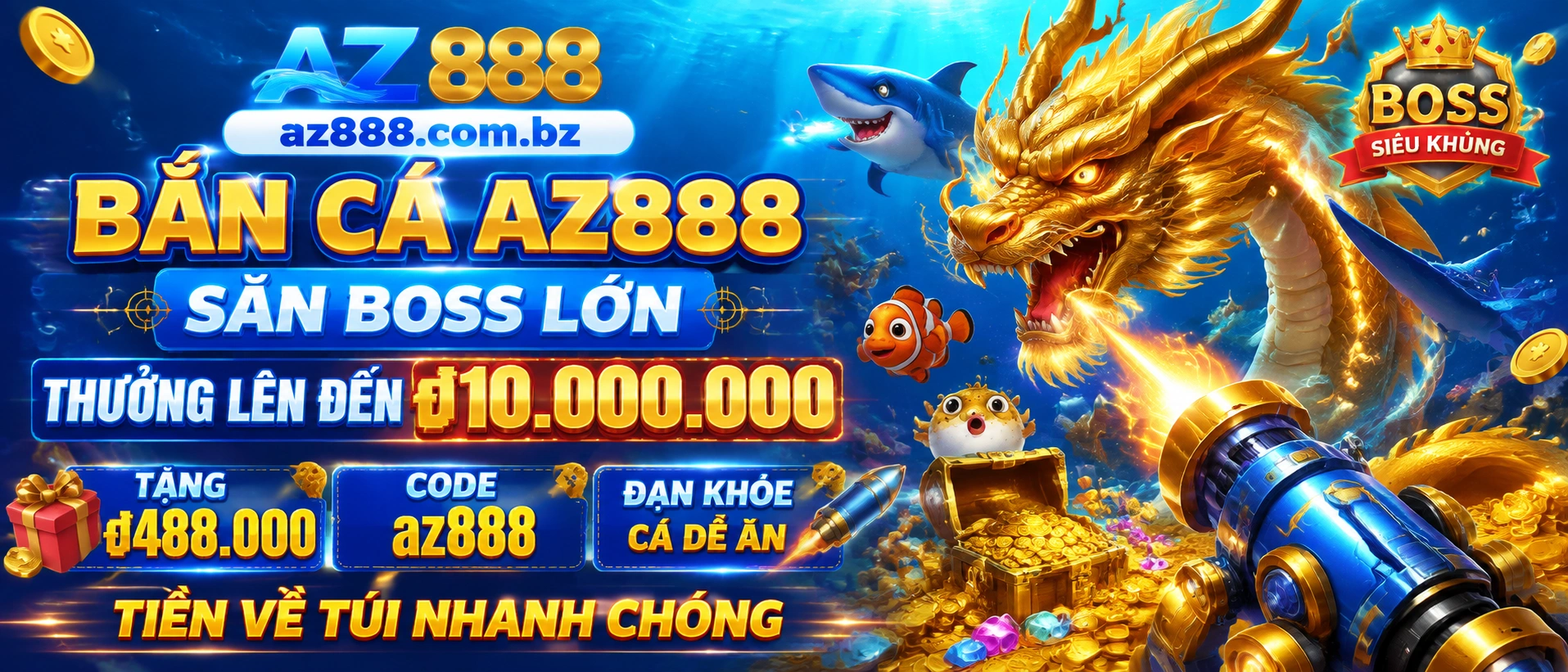 Bắn Cá Rồng Biển