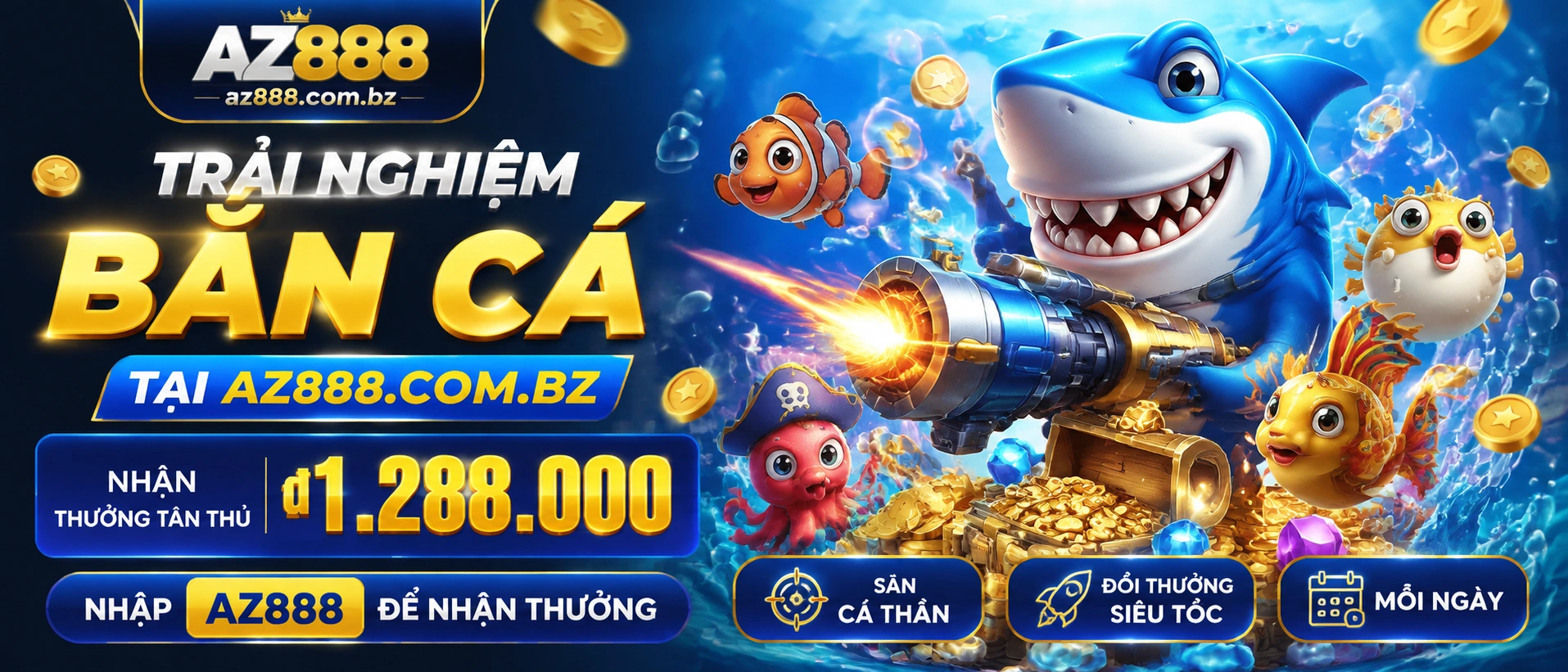 Bắn Cá Jackpot